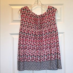 Sleeveless blouse